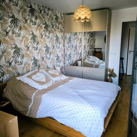 Appartement Appartement balcon vue mer Fort-Mahon-Plage